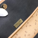 Christian Dior Clutch Bag PVC Black Auth ep11834-14