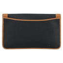 Christian Dior Clutch Bag PVC Black Auth ep11834-3