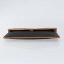 Christian Dior Clutch Bag PVC Black Auth ep11834-7