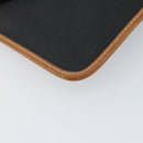 Christian Dior Clutch Bag PVC Black Auth ep11834-9