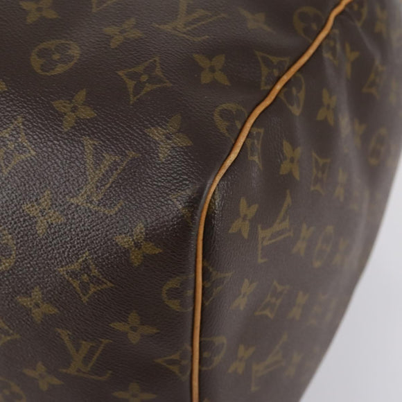 LOUIS VUITTON Monogram Keepall 55 Boston Bag M41424 LV Auth ep11835