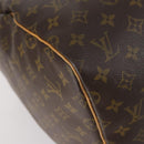 LOUIS VUITTON Monogram Keepall 55 Boston Bag M41424 LV Auth ep11835-15
