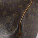 LOUIS VUITTON Monogram Keepall 55 Boston Bag M41424 LV Auth ep11835-16