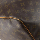 LOUIS VUITTON Monogram Keepall 55 Boston Bag M41424 LV Auth ep11835-17