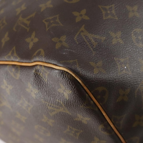 LOUIS VUITTON Monogram Keepall 55 Boston Bag M41424 LV Auth ep11835