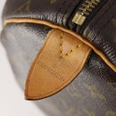LOUIS VUITTON Monogram Keepall 55 Boston Bag M41424 LV Auth ep11835-18