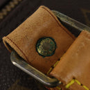 LOUIS VUITTON Monogram Keepall 55 Boston Bag M41424 LV Auth ep11835-9