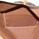 LOUIS VUITTON Monogram Keepall 55 Boston Bag M41424 LV Auth ep11835-19