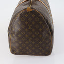 LOUIS VUITTON Monogram Keepall 55 Boston Bag M41424 LV Auth ep11835-4