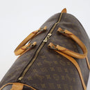 LOUIS VUITTON Monogram Keepall 55 Boston Bag M41424 LV Auth ep11835-6