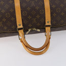 LOUIS VUITTON Monogram Keepall 55 Boston Bag M41424 LV Auth ep11835-7
