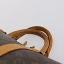 LOUIS VUITTON Monogram Keepall 55 Boston Bag M41424 LV Auth ep11835-8