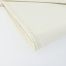 SAINT LAURENT Shoulder Bag Leather White Gold Auth ep11836-14