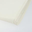 SAINT LAURENT Shoulder Bag Leather White Gold Auth ep11836-15