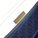 SAINT LAURENT Shoulder Bag Leather White Gold Auth ep11836-11