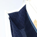 SAINT LAURENT Shoulder Bag Leather White Gold Auth ep11836-19