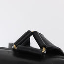 GUCCI Bamboo Backpack Leather Black Gold 003 2058 0016 Auth ep11837-15