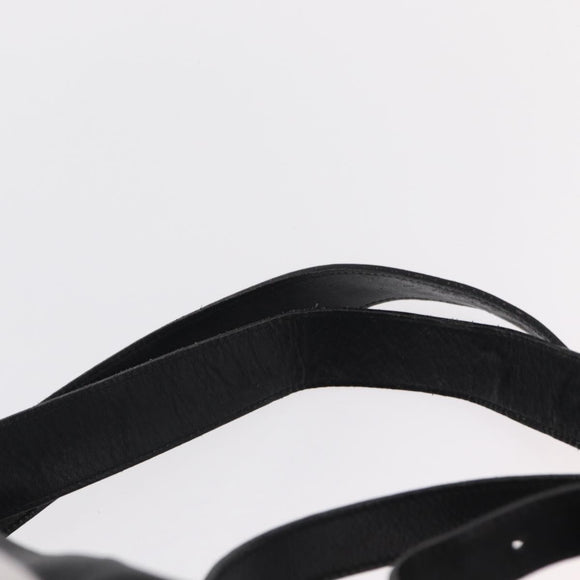 GUCCI Bamboo Backpack Leather Black Gold 003 2058 0016 Auth ep11837