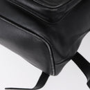 GUCCI Bamboo Backpack Leather Black Gold 003 2058 0016 Auth ep11837-17