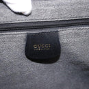 GUCCI Bamboo Backpack Leather Black Gold 003 2058 0016 Auth ep11837-24