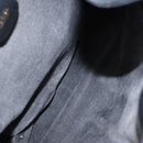 GUCCI Bamboo Backpack Leather Black Gold 003 2058 0016 Auth ep11837-11