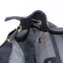 GUCCI Bamboo Backpack Leather Black Gold 003 2058 0016 Auth ep11837-26