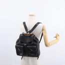 GUCCI Bamboo Backpack Leather Black Gold 003 2058 0016 Auth ep11837-29