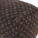 LOUIS VUITTON Monogram Mini Lin Speedy 30 Bag Brown Ebene M95224 Auth ep11838-9