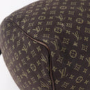 LOUIS VUITTON Monogram Mini Lin Speedy 30 Bag Brown Ebene M95224 Auth ep11838-14
