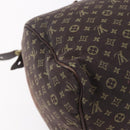 LOUIS VUITTON Monogram Mini Lin Speedy 30 Bag Brown Ebene M95224 Auth ep11838-16