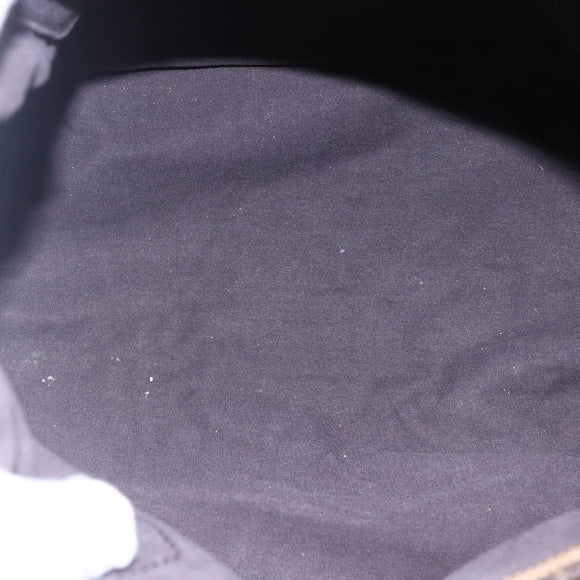 LOUIS VUITTON Monogram Mini Lin Speedy 30 Bag Brown Ebene M95224 Auth ep11838