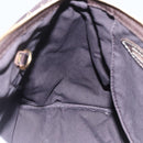 LOUIS VUITTON Monogram Mini Lin Speedy 30 Bag Brown Ebene M95224 Auth ep11838-19