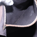 LOUIS VUITTON Monogram Mini Lin Speedy 30 Bag Brown Ebene M95224 Auth ep11838-20