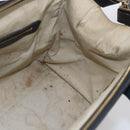 LOUIS VUITTON Monogram Mini Josephine GM Hand Bag Blue M92211 LV Auth ep11840-19