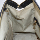 LOUIS VUITTON Monogram Mini Josephine GM Hand Bag Blue M92211 LV Auth ep11840-20