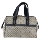 LOUIS VUITTON Monogram Mini Josephine GM Hand Bag Blue M92211 LV Auth ep11840-13