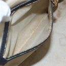 LOUIS VUITTON Monogram Mini Josephine GM Hand Bag Blue M92211 LV Auth ep11840-21