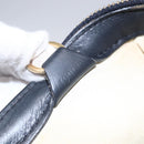 LOUIS VUITTON Monogram Mini Josephine GM Hand Bag Blue M92211 LV Auth ep11840-12