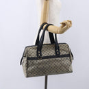 LOUIS VUITTON Monogram Mini Josephine GM Hand Bag Blue M92211 LV Auth ep11840-22