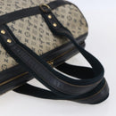 LOUIS VUITTON Monogram Mini Josephine GM Hand Bag Blue M92211 LV Auth ep11840-7