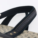 LOUIS VUITTON Monogram Mini Josephine GM Hand Bag Blue M92211 LV Auth ep11840-8