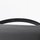 PRADA Hand Bag Leather Black Silver Auth ep11842-14