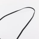 BALENCIAGA Navy Cabas Hand Bag Canvas 2way White Black 390346 Auth ep11845-15