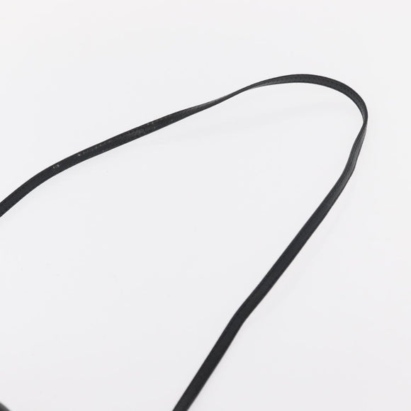 BALENCIAGA Navy Cabas Hand Bag Canvas 2way White Black 390346 Auth ep11845