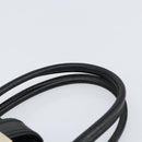 GUCCI Hand Bag Canvas Leather Gray Gold Auth ep11846-8