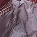 FENDI Zucca Canvas Tote Bag Black Brown Auth ep11847-17