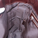 FENDI Zucca Canvas Tote Bag Black Brown Auth ep11847-18