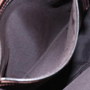 FENDI Zucca Canvas Tote Bag Black Brown Auth ep11847-19