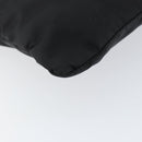 PRADA Shoulder Bag Nylon Black Silver Auth ep11849-15