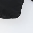 PRADA Shoulder Bag Nylon Black Silver Auth ep11849-16